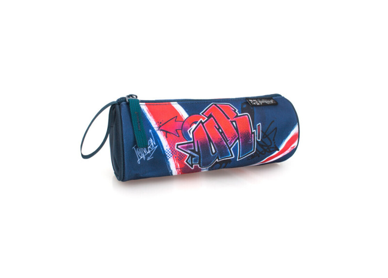 Delbag - Etui Rond - London UK - 21 cm Delbag - Etui Rond - London UK - 21 cm