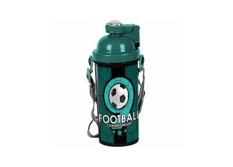 Voetbal drinkbeker championship Groen en Zwart Voetbal drinkbeker championship Groen en Zwart