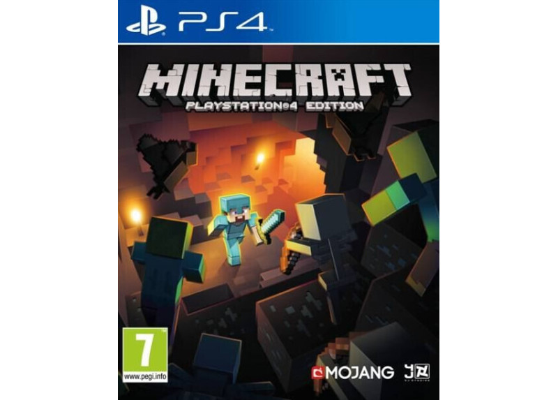 Minecraft - Playstation 4 game Minecraft - Playstation 4 game