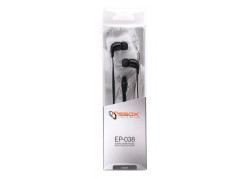 Sbox Oordopjes EP-0038B zwart