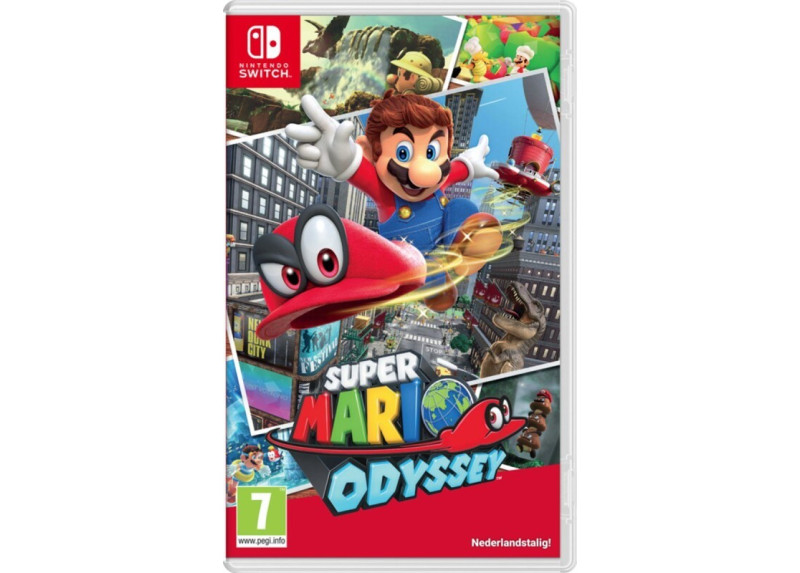 Super Mario Odyssey - Nintendo Switch Game Super Mario Odyssey - Nintendo Switch Game