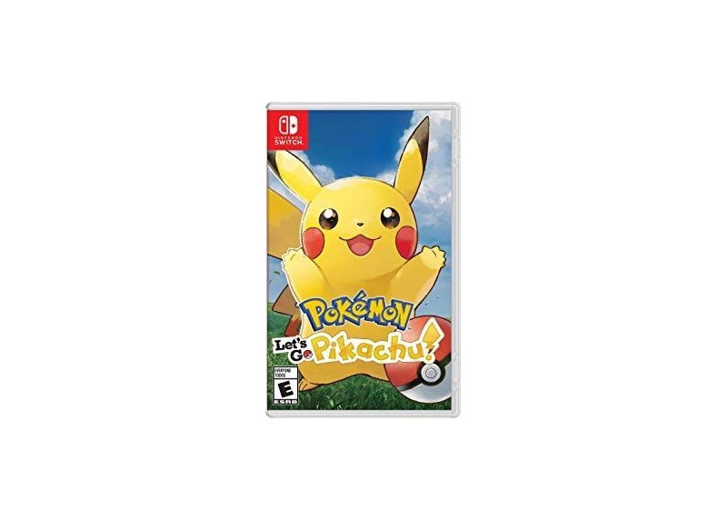 Pokmon Let's Go Pikachu (Switch) Pokmon Let's Go Pikachu (Switch)