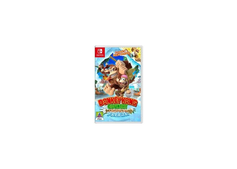 Donkey Kong Country Tropical Freeze - Nintendo Switch Game
