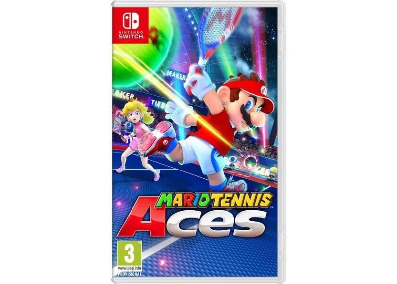 Mario Tennis Aces - Nintendo Switch Game Mario Tennis Aces - Nintendo Switch Game