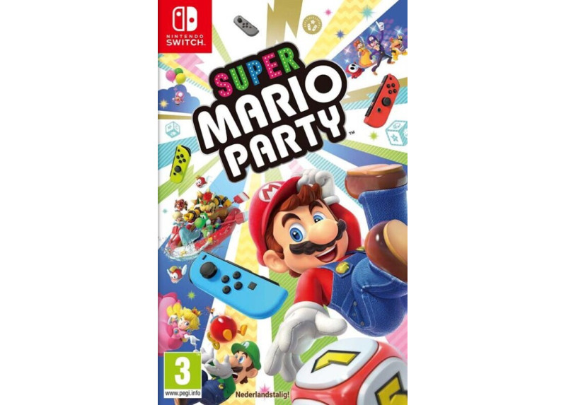 Super Mario Party - Nintendo Switch Game Super Mario Party - Nintendo Switch Game