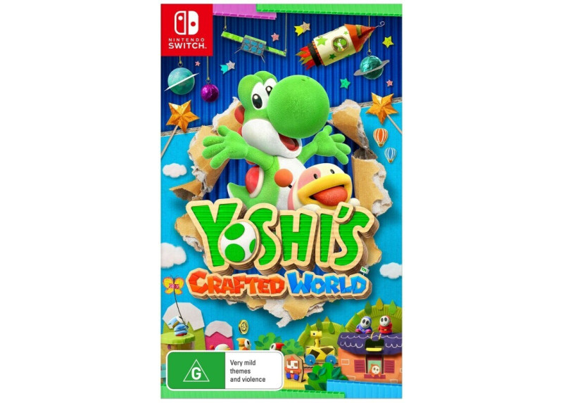 Yoshi's Crafted World - Nintendo Switch - Game Yoshi's Crafted World - Nintendo Switch - Game