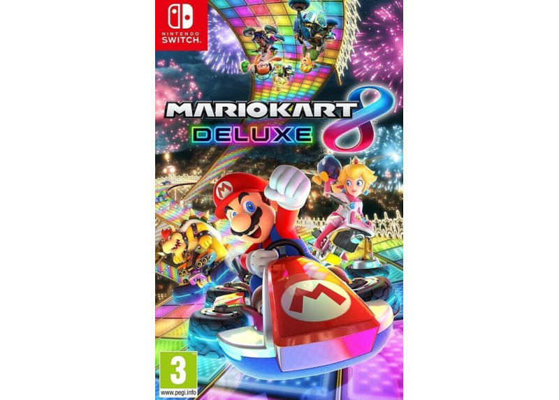Mario Kart 8 Deluxe - Nintendo Switch - Game