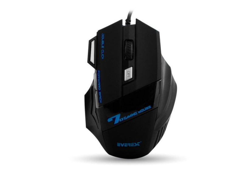 Everest SM-770 3200 dpi verlicht gaming muis Everest SM-770 3200 dpi verlicht gaming muis