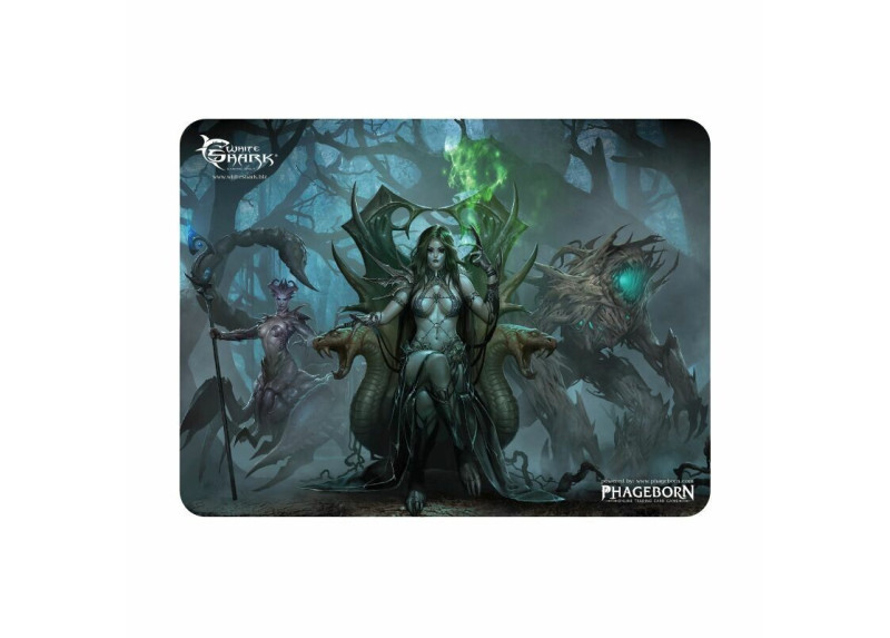 White Shark Vestige Gaming Muismat 40cm x 30cm x 3mm