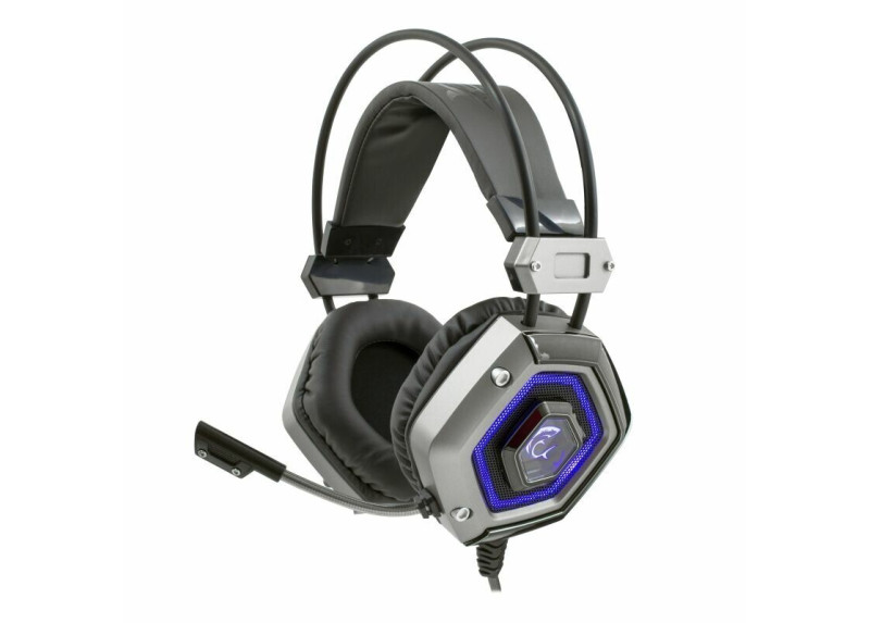White Shark Lion Silver Gaming Headset White Shark Lion Silver Gaming Headset
