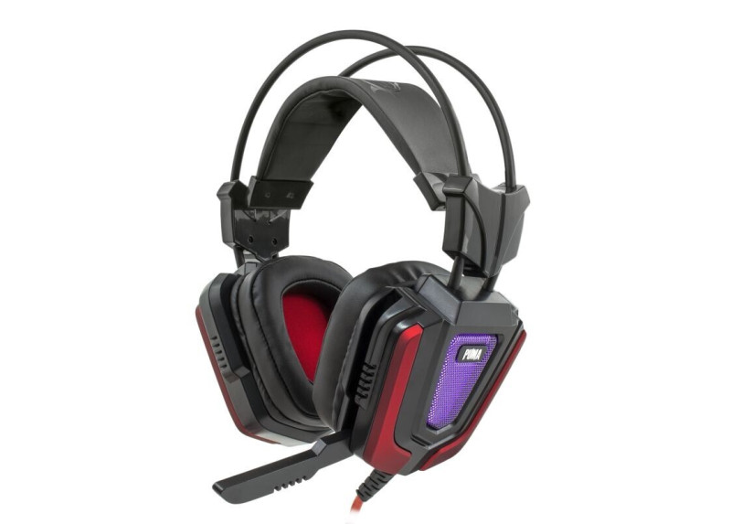 White Shark Puma Black/Red Gaming Headset White Shark Puma Black/Red Gaming Headset