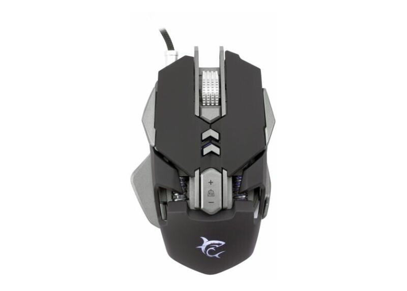 White Shark Shaka Zulu 4800 DPI LED Gaming muis White Shark Shaka Zulu 4800 DPI LED Gaming muis