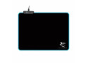 White Shark Luminous L - LED Gaming muismat - 350 x 250 mm
