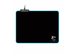 White Shark Luminous L - LED Gaming muismat - 350 x 250 mm