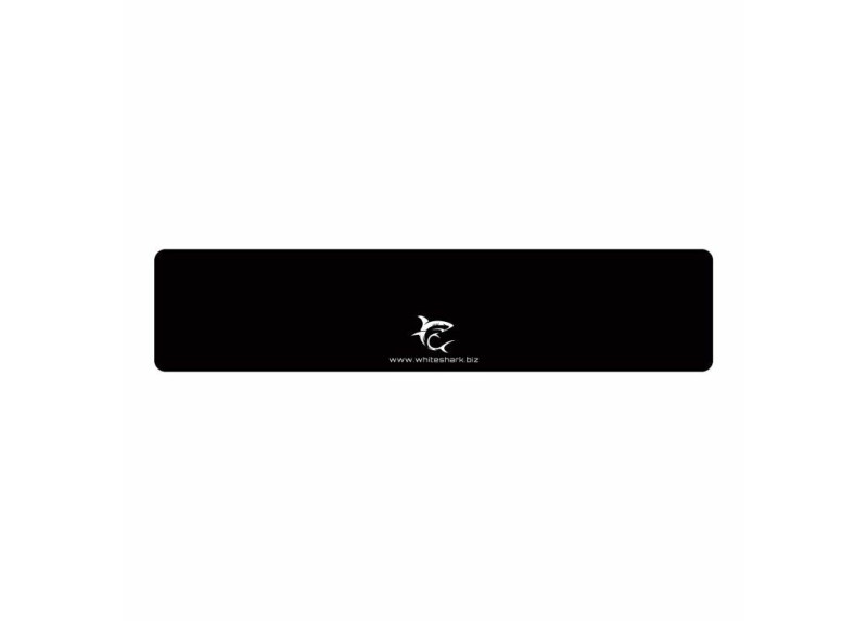 White Shark Polssteun - 450 x 100 mm White Shark Polssteun - 450 x 100 mm