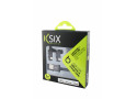 Ksix - OplaadKabel 2in1 met USB-Micro - metaalZwart