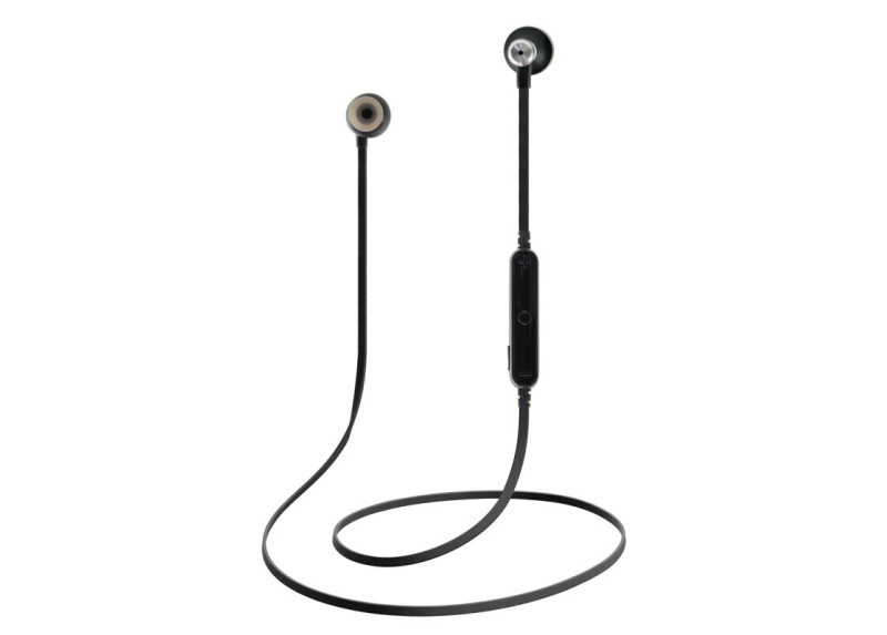 Ksix - Go en Play Air Draadloze Koptelefoon Stereo - Zwart aluminium Ksix - Go en Play Air Draadloze Koptelefoon Stereo - Zwart aluminium