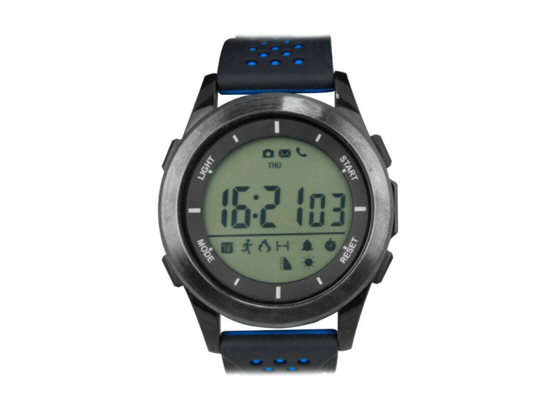 Ksix - Fitness Explorer 2 Sports Horloge - Zwart Ksix - Fitness Explorer 2 Sports Horloge - Zwart