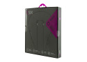 Ksix - Go en Play Draadloze Sport Koptelefoon Stereo met Microfoon - Zwart