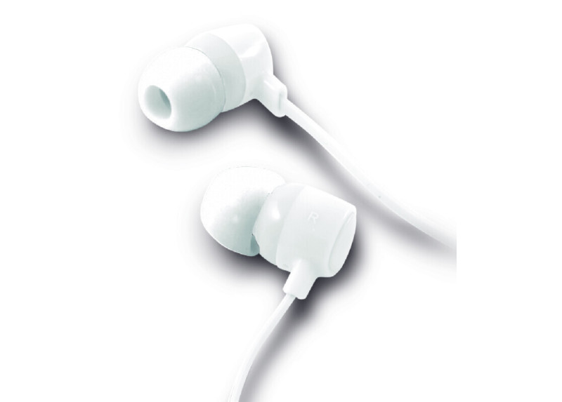 Ksix - Go en Play Small2 Koptelefoon met Microfoon - Wit Ksix - Go en Play Small2 Koptelefoon met Microfoon - Wit