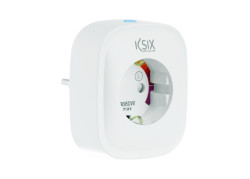 Ksix smart stekkerdoos voor google assistant en Alexa