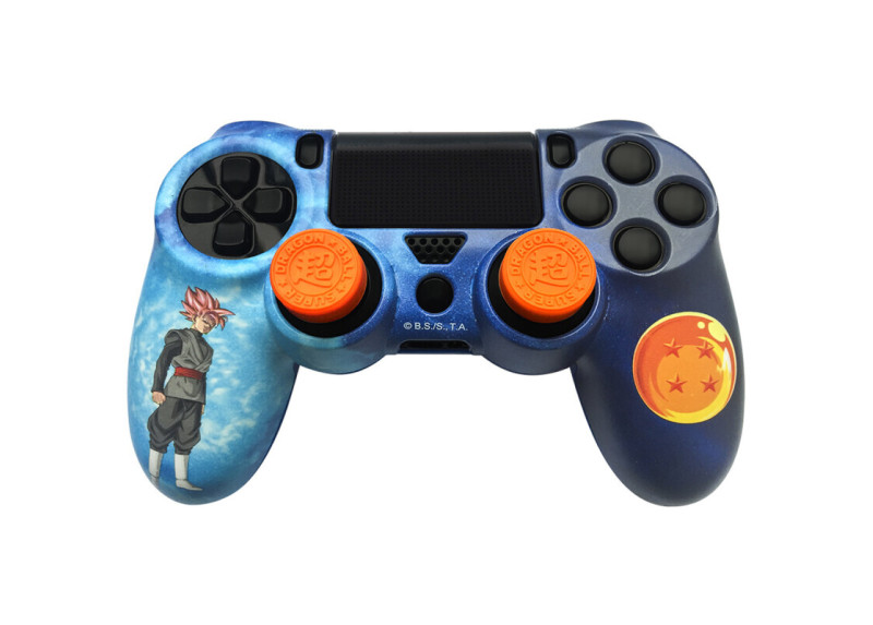 Dragon Ball Z - Silicone skin - Tumb Grips - LED Stickers Dragon Ball Z - Silicone skin - Tumb Grips - LED Stickers