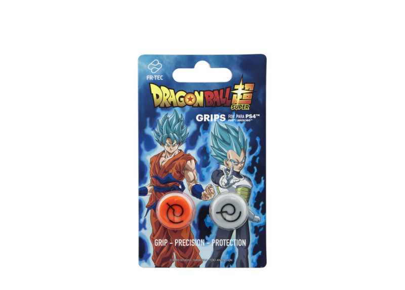 PS4 controller Dragon Ball thump grips - Oranje en Grijs PS4 controller Dragon Ball thump grips - Oranje en Grijs