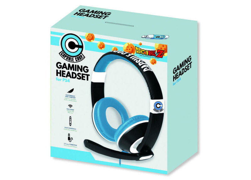 Dragon Ball Z - Stereo Headset - PS4 - XBOX One PC - Switch OLED Dragon Ball Z - Stereo Headset - PS4 - XBOX One PC - Switch OLED
