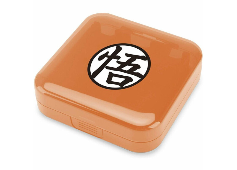 Dragon Ball game case - Nintendo Switch - 24 games - Oranje - Switch OLED Dragon Ball game case - Nintendo Switch - 24 games - Oranje - Switch OLED