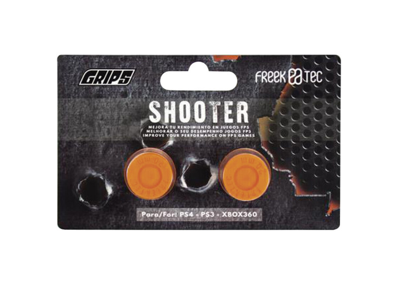 Thumb Grips Shooter - Geschikt voor de PS4 PS3 en Xbox 360 - Oranje Thumb Grips Shooter - Geschikt voor de PS4 PS3 en Xbox 360 - Oranje