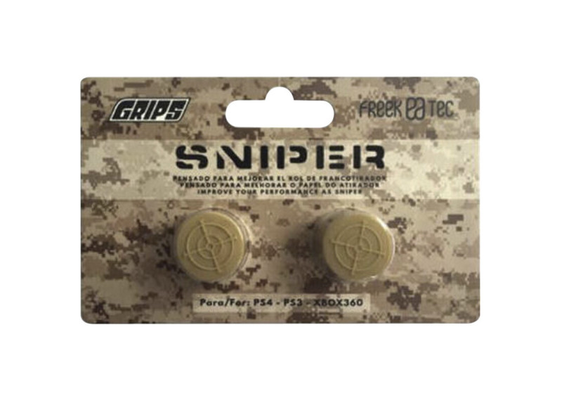 Thumb Grips Sniper - Geschikt voor de PS4 PS3 en Xbox 360 - Bruin Thumb Grips Sniper - Geschikt voor de PS4 PS3 en Xbox 360 - Bruin