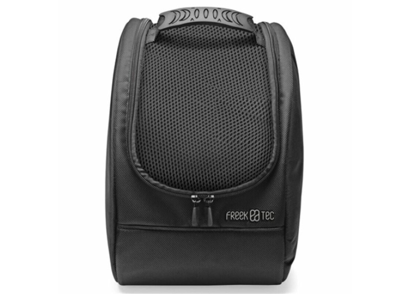 Universele opbergtas voor VR bril en accessoires - Geschikt voor PSVR PS - Oculus Rift - HTC Vive - Zwart Universele opbergtas voor VR bril en accessoires - Geschikt voor PSVR PS - Oculus Rift - HTC Vive - Zwart