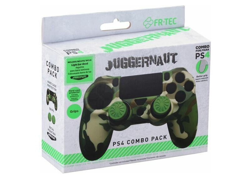 Playstation 4 - Combo Pack - Hard Case voor Controller - Thumb Grips en Lightbar Sticker Playstation 4 - Combo Pack - Hard Case voor Controller - Thumb Grips en Lightbar Sticker