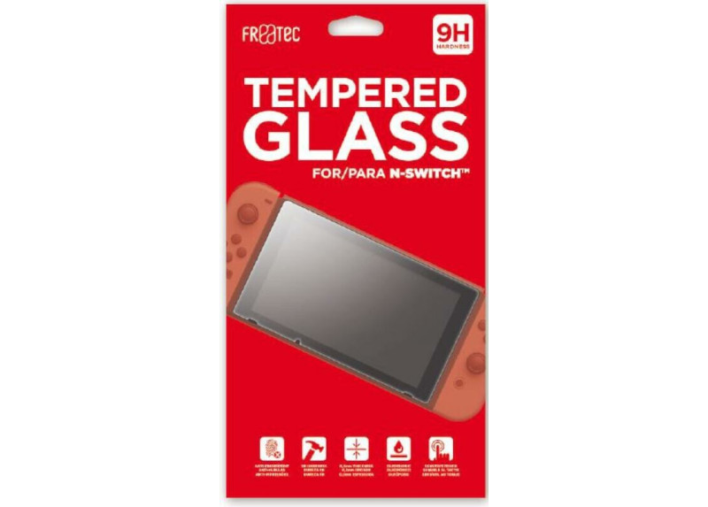 Nintendo Switch - Tempered Glass Screen protector Nintendo Switch - Tempered Glass Screen protector