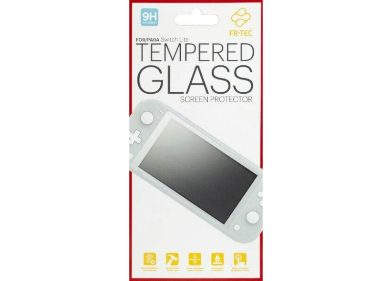 Nintendo Switch Lite Screen Protector - Tempered Glass (verhard glas) Nintendo Switch Lite Screen Protector - Tempered Glass (verhard glas)