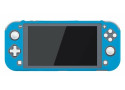 Nintendo Switch Lite Siliconen hoes met Thumb Grips - Blauw