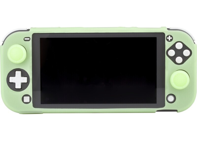 Nintendo Switch Lite Siliconen hoes met Thumb Grips - Glow In The Dark Nintendo Switch Lite Siliconen hoes met Thumb Grips - Glow In The Dark