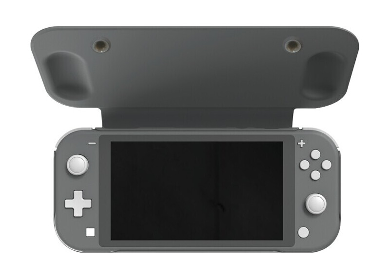 Nintendo Switch Lite flipcase Grijs Nintendo Switch Lite flipcase Grijs