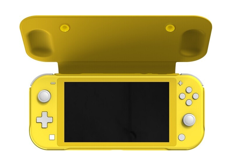 Nintendo Switch Lite flipcase Geel Nintendo Switch Lite flipcase Geel
