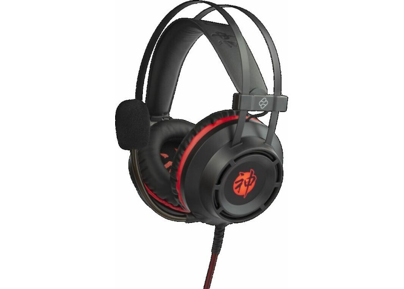Gaming LED Headset EBISU multiformat PS4 - Xboxone -Switch - PC - Switch OLED Gaming LED Headset EBISU multiformat PS4 - Xboxone -Switch - PC - Switch OLED