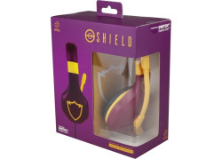 Nintendo Switch SHIELD Bedrade Gaming Headset Roze met Geel