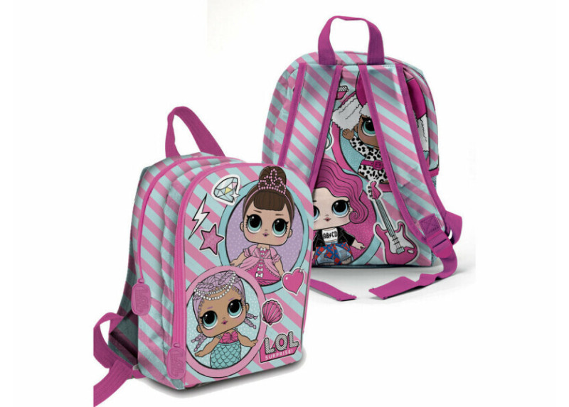 L.O.L. Surprise - Rugzak 30 cm hoog - roze L.O.L. Surprise - Rugzak 30 cm hoog - roze