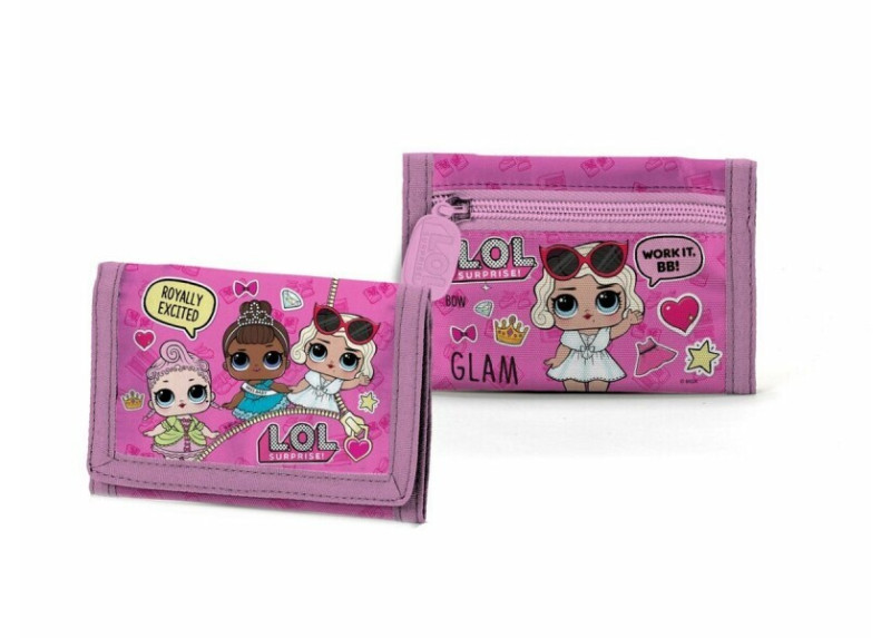 L.O.L. Surprise - Etui 8x21x5 cm - roze L.O.L. Surprise - Etui 8x21x5 cm - roze
