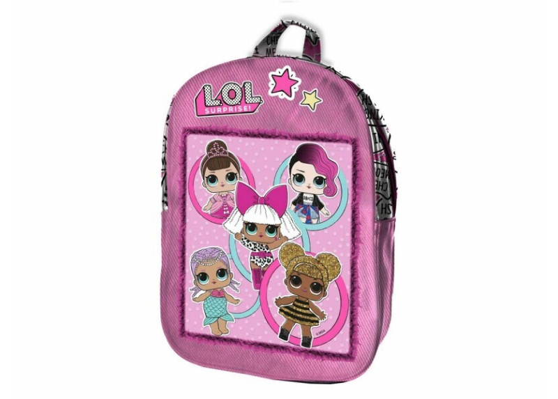 L.O.L. Surprise - Rugzak 22,5 cm hoog - roze L.O.L. Surprise - Rugzak 22,5 cm hoog - roze