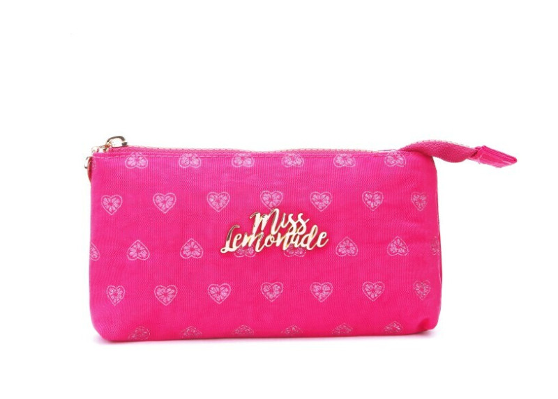 Pink Hearted etui - 22 cm breed Pink Hearted etui - 22 cm breed