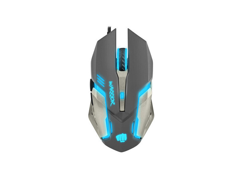 Fury Warrior - Gaming Muis - Optisch - 3200 DPI - Met LED verlichting Fury Warrior - Gaming Muis - Optisch - 3200 DPI - Met LED verlichting
