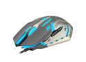 Fury Warrior - Gaming Muis - Optisch - 3200 DPI - Met LED verlichting