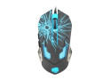 Fury Gladiator - Gaming Muis - Optisch - 3200 DPI - Met LED verlichting