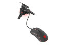 Genesis usb hub Vanad 300 met muis bungee