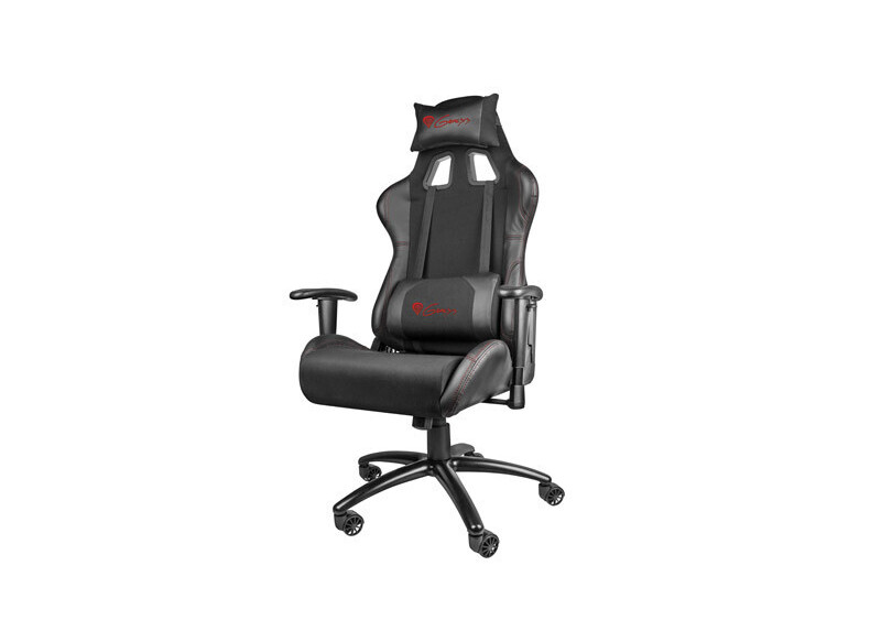 Genesis Nitro550 - Gaming Stoel - Zwart Genesis Nitro550 - Gaming Stoel - Zwart